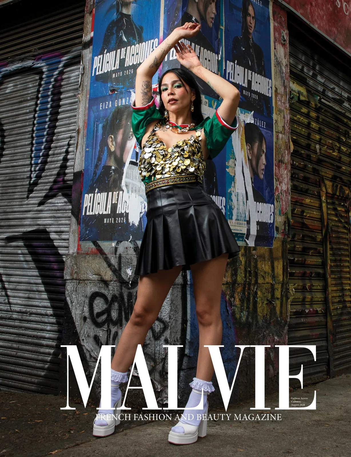 Imagen original del editorial MALVIE